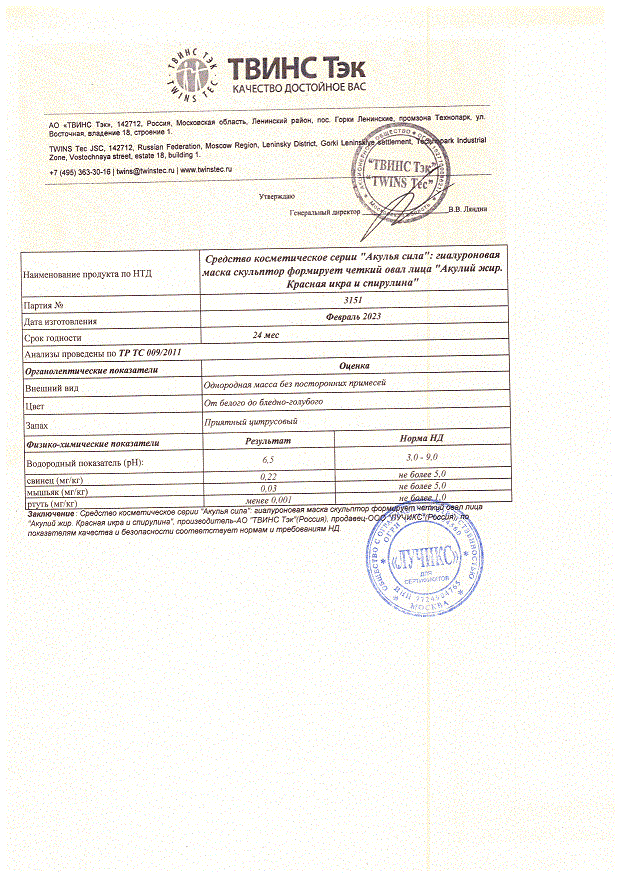 Паспорт №022023